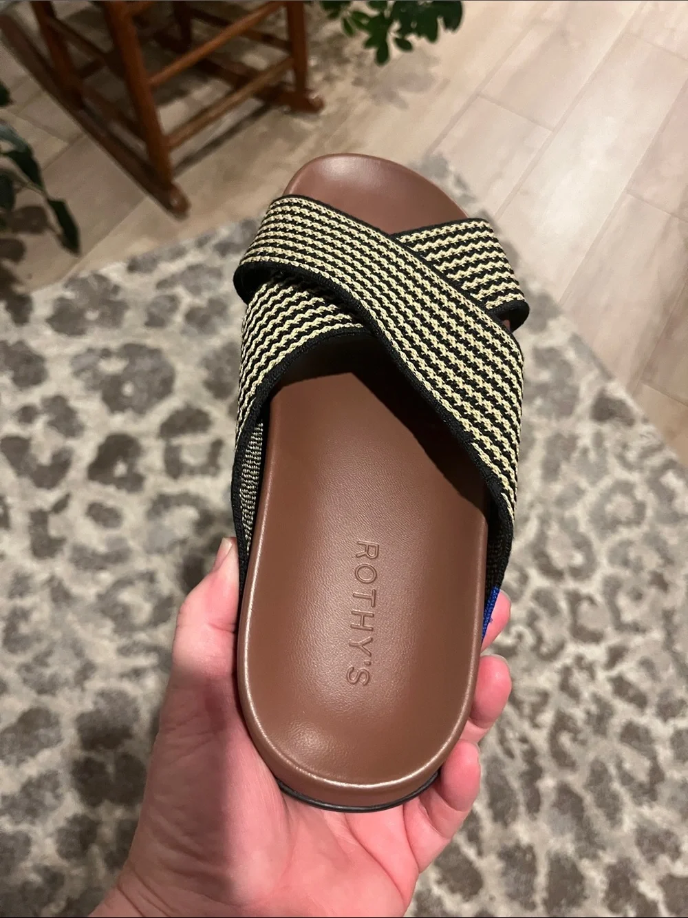 Rothy's the weekend sandal